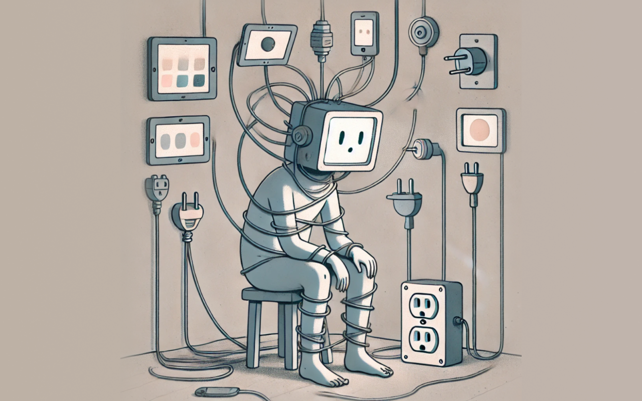 Editorial human charging image
